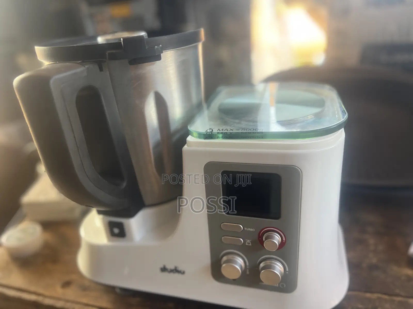 Food Processor/ Blender With Cooking Function