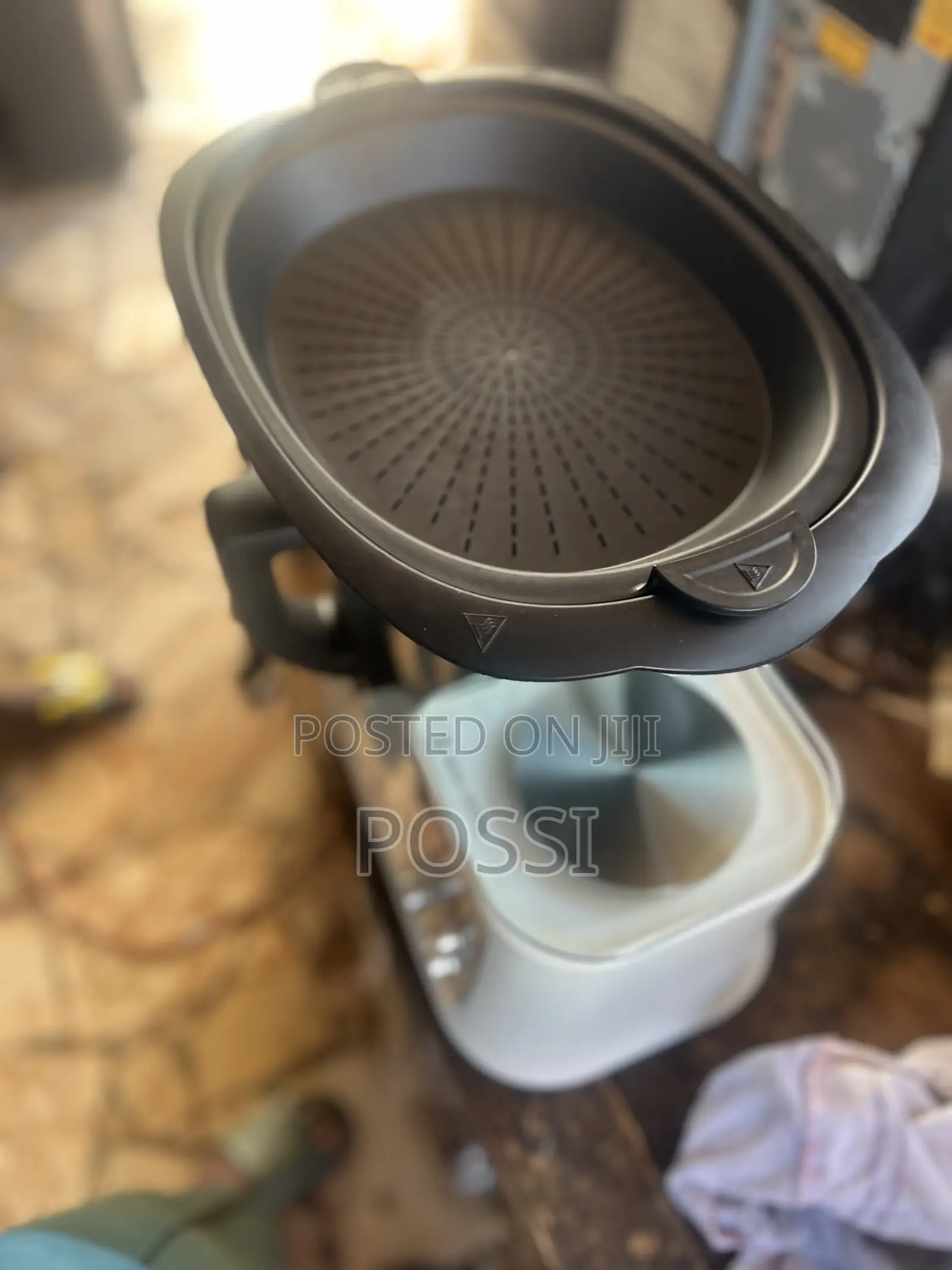 Food Processor/ Blender With Cooking Function
