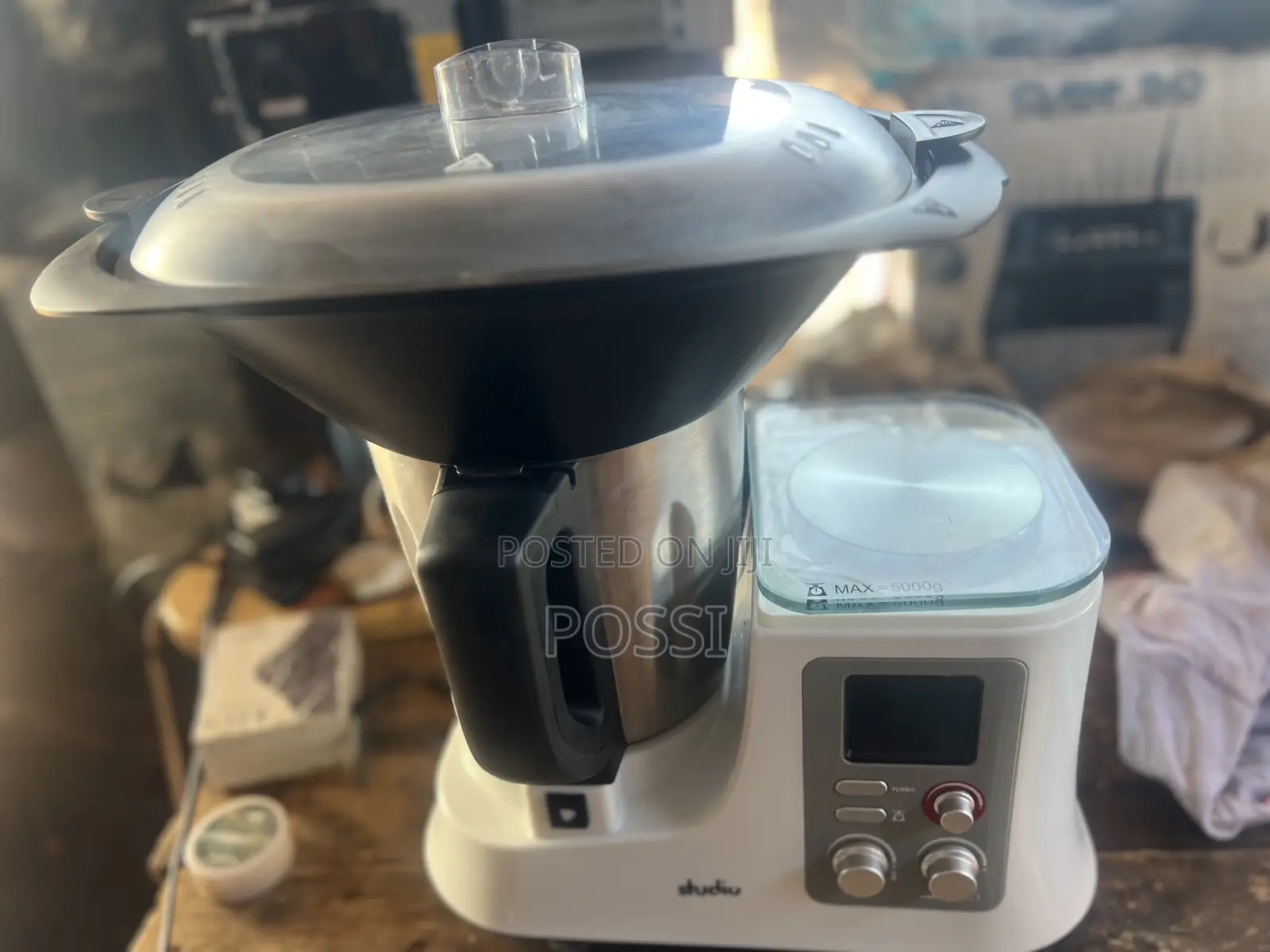 Food Processor/ Blender With Cooking Function