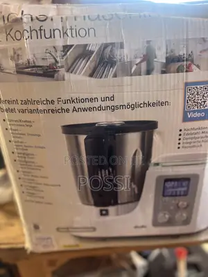 Food Processor/ Blender With Cooking Function