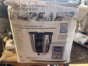 Food Processor/ Blender With Cooking Function