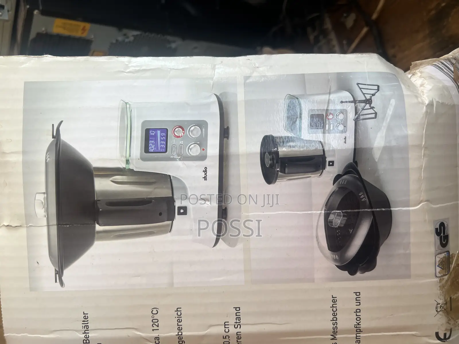 Food Processor/ Blender With Cooking Function
