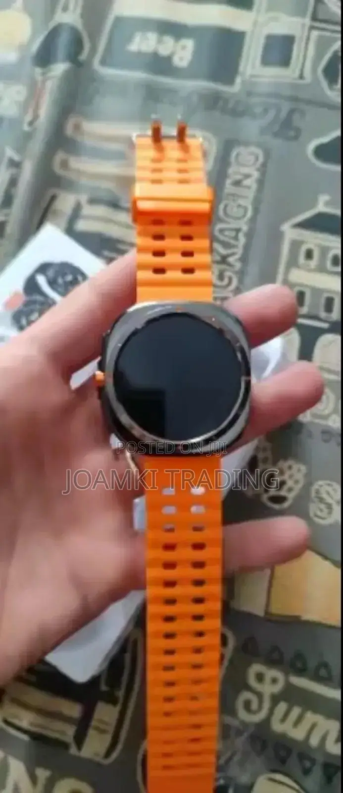 Gt 7 Ultra Smart Watch,:Bt Call, Health Monitoring