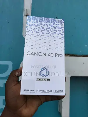 New Tecno Camon 40 Pro 5G 256 GB