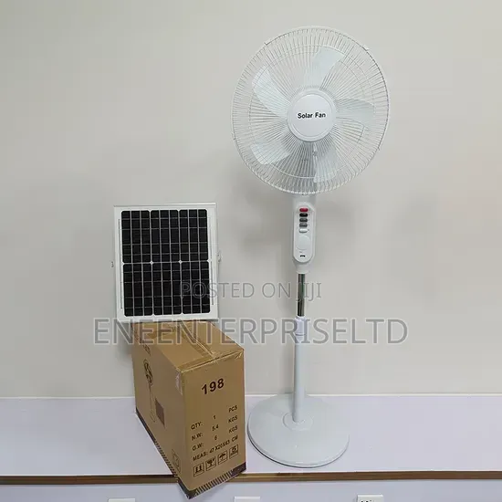 16" Rechargeable Fan