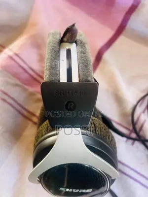 Shure Headset From Uk ( Srh1540 )