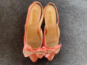 Ladies Small Heel Shoes