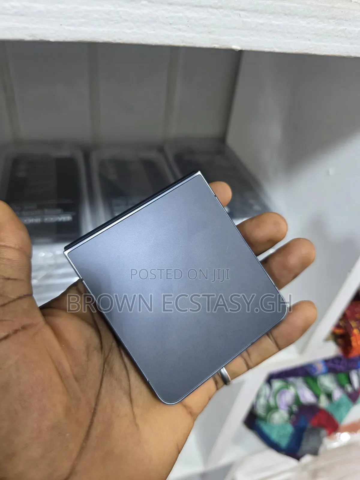 Samsung Galaxy Z Flip7 256 GB Black