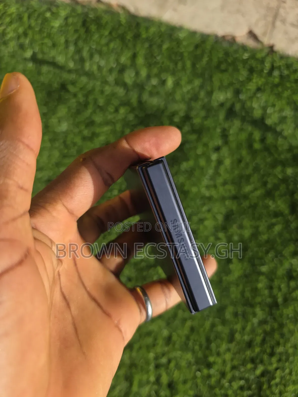 Samsung Galaxy Z Flip7 256 GB Black