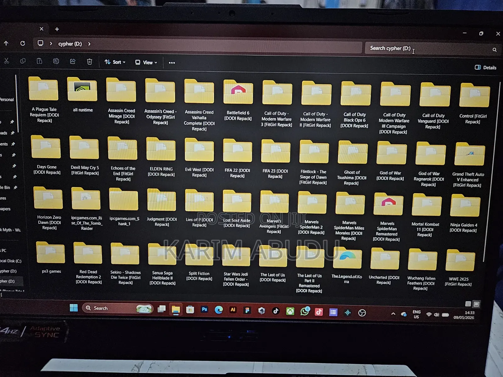 Pc/ Laptops Games