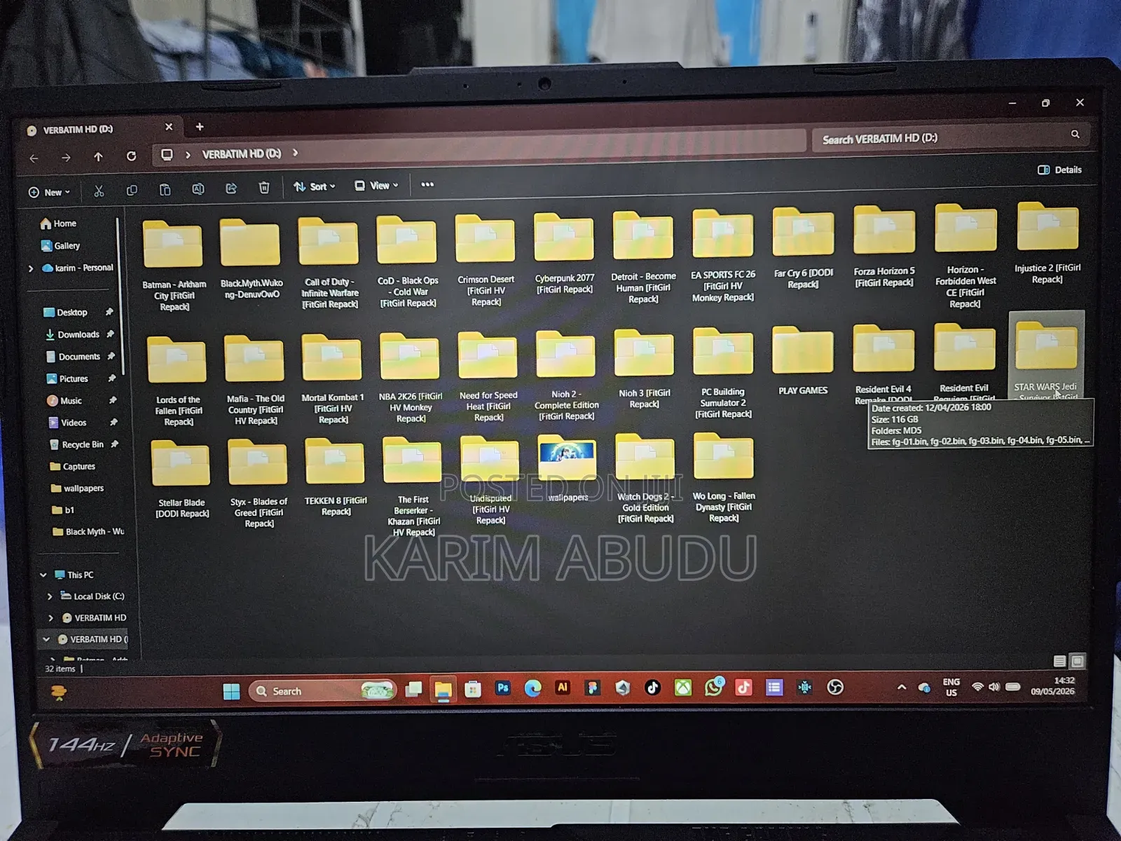 Pc/ Laptops Games