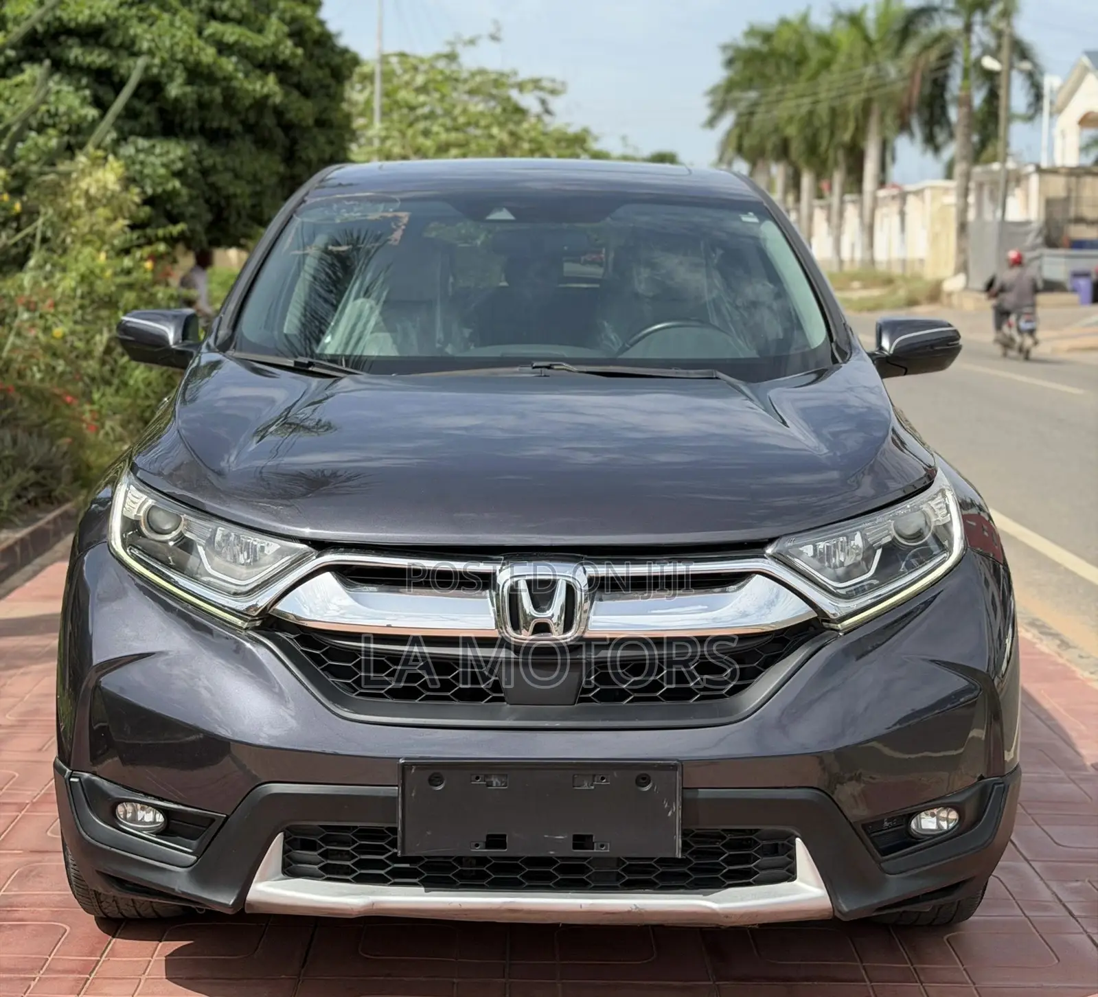 Honda CR-V 2018 Gray