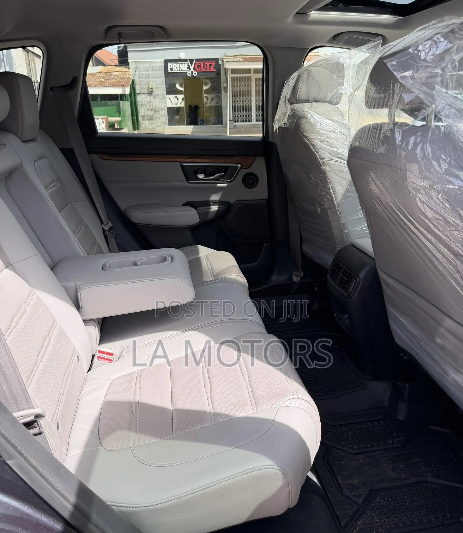 Honda CR-V 2018 Gray
