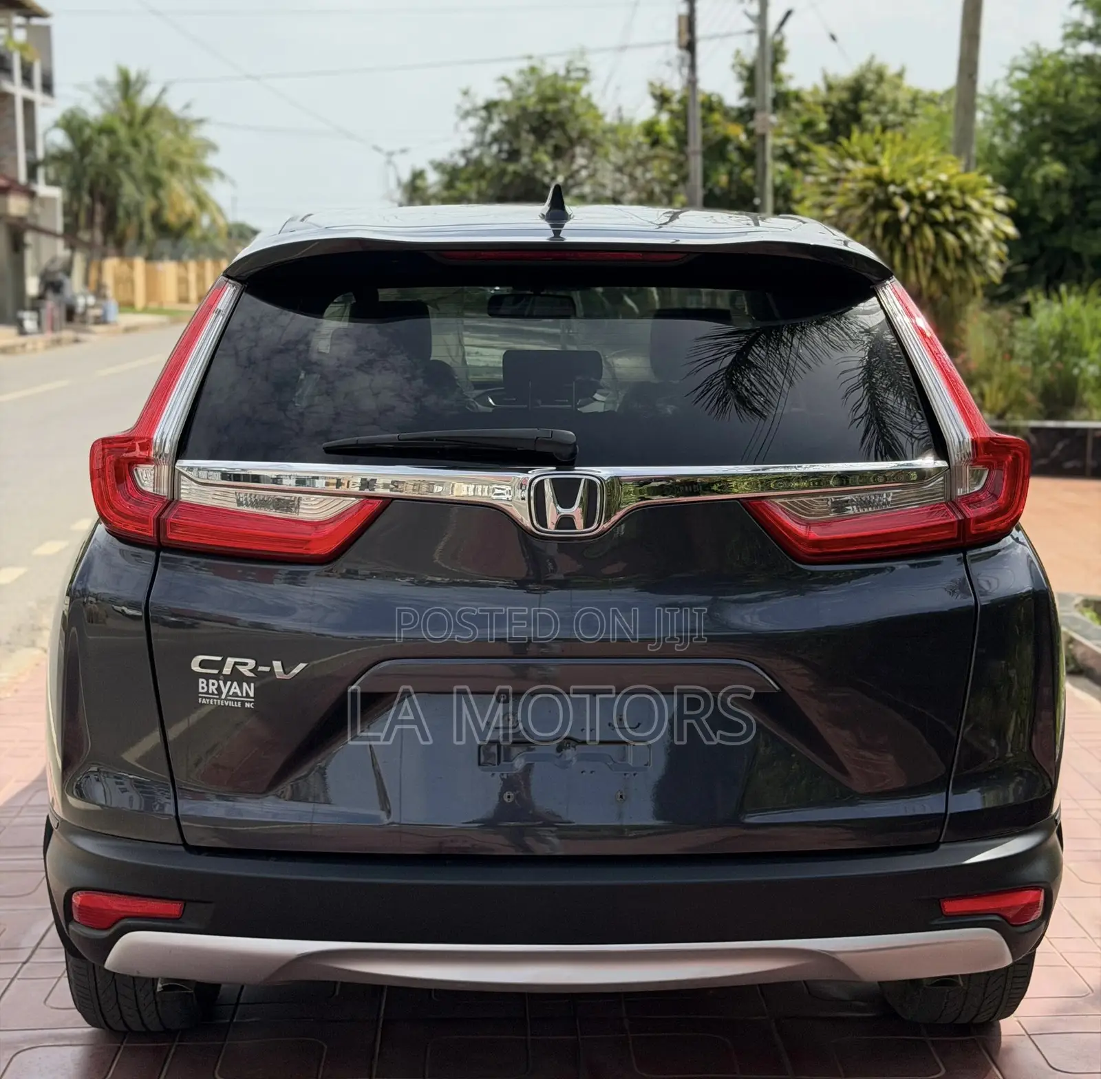 Honda CR-V 2018 Gray