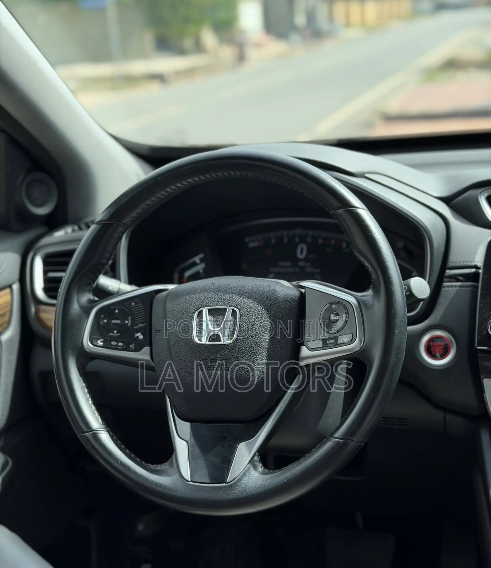 Honda CR-V 2018 Gray