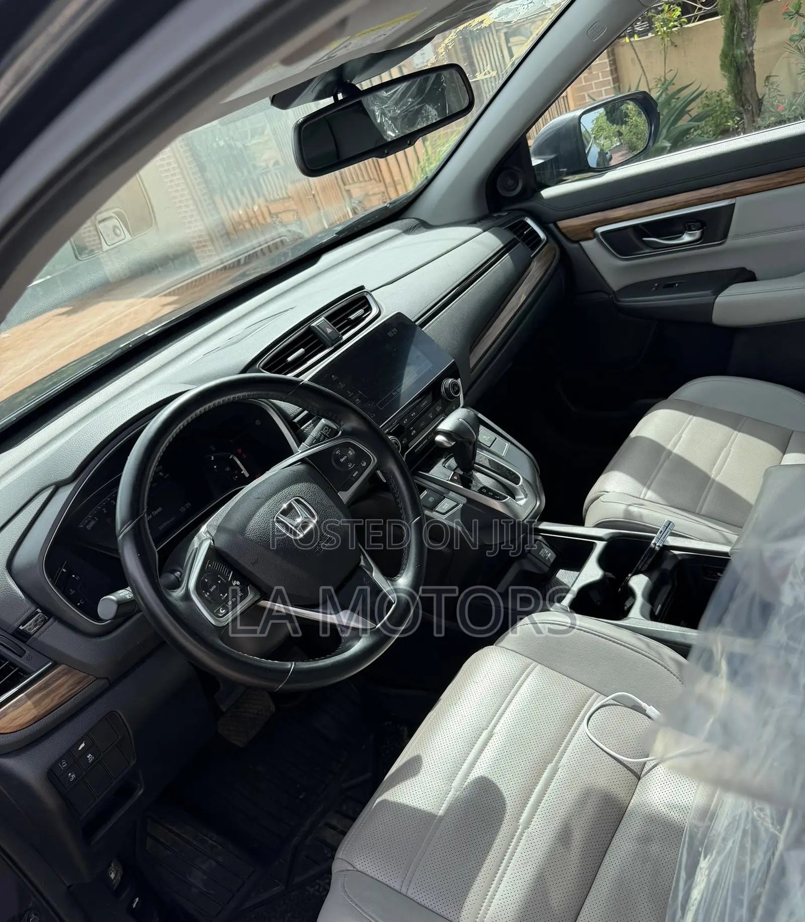 Honda CR-V 2018 Gray