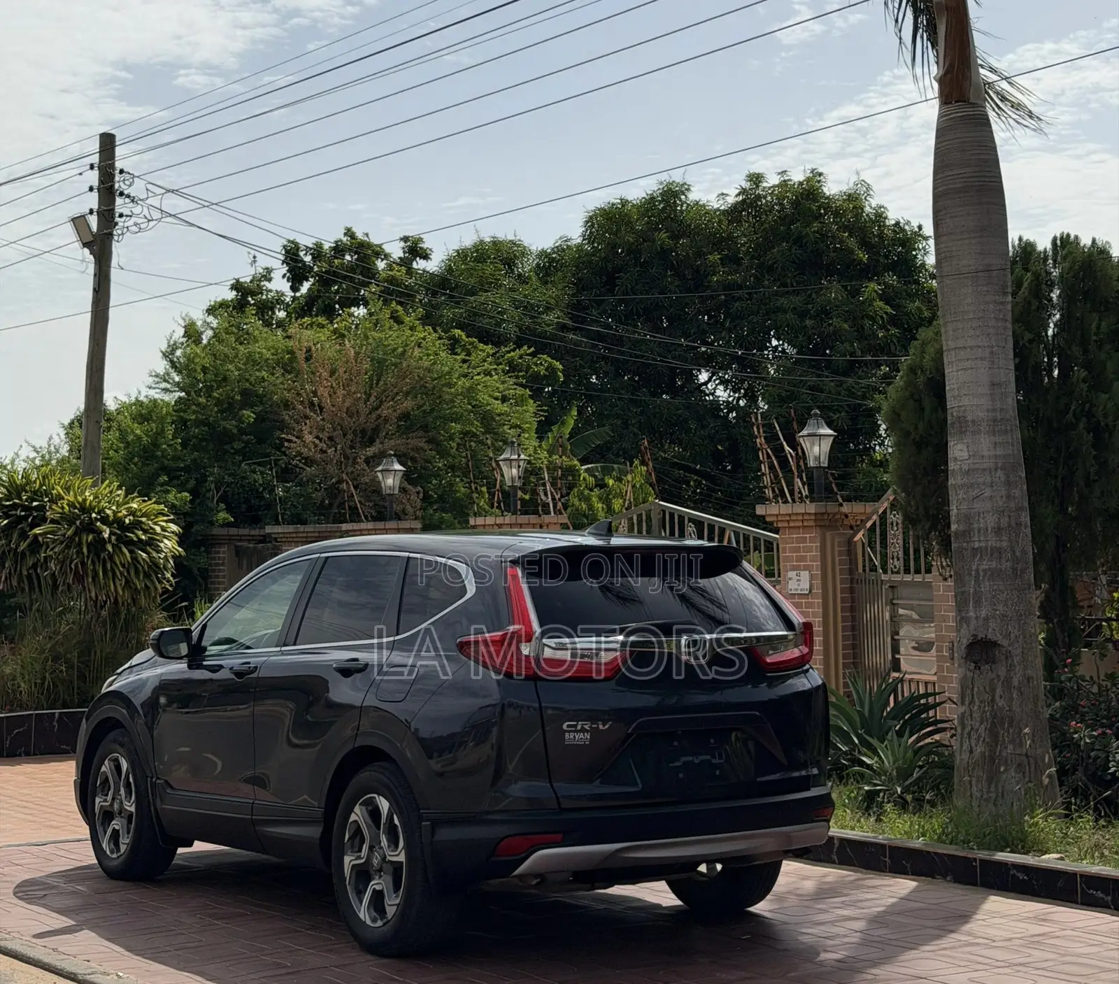 Honda CR-V 2018 Gray