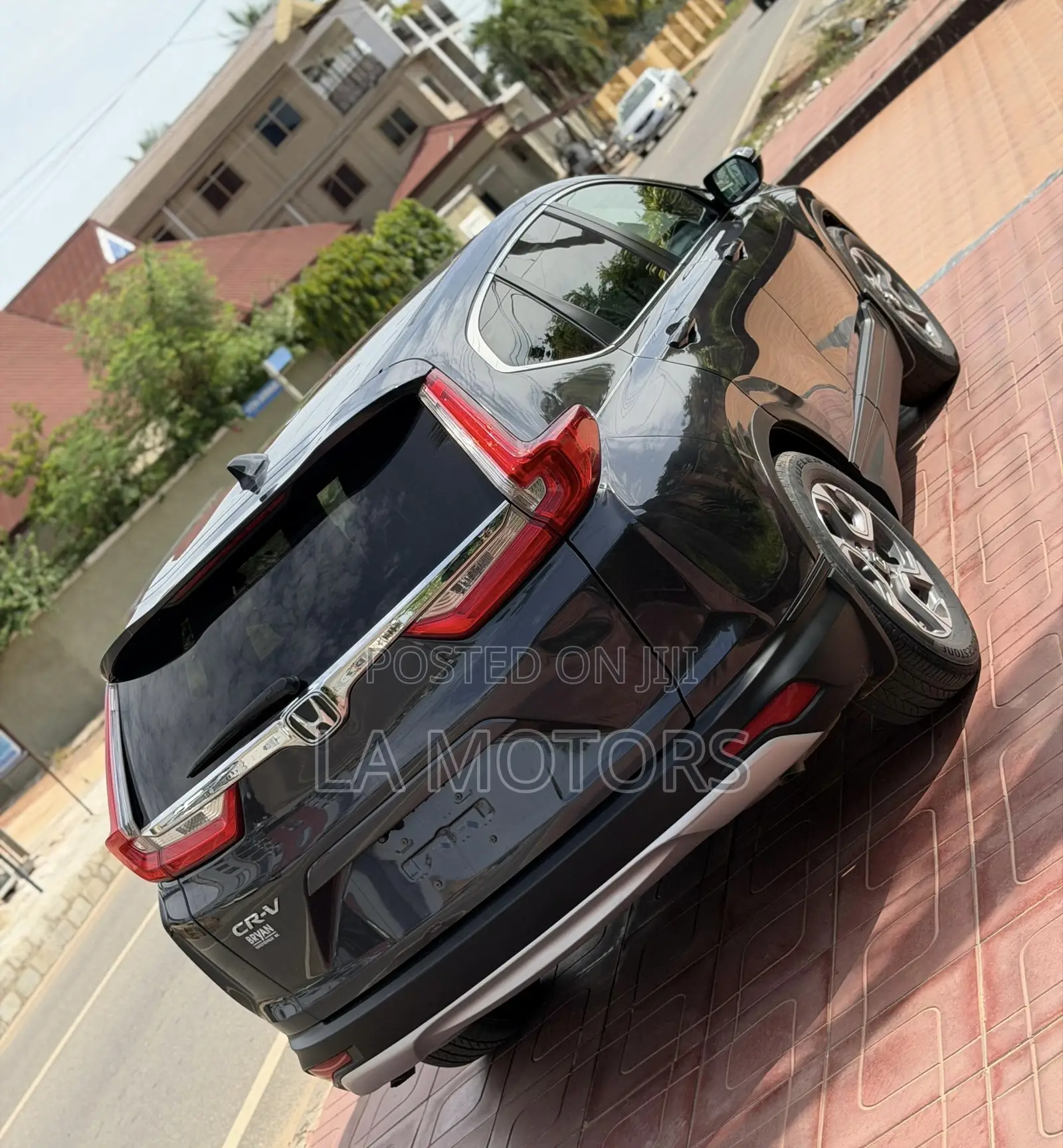 Honda CR-V 2018 Gray