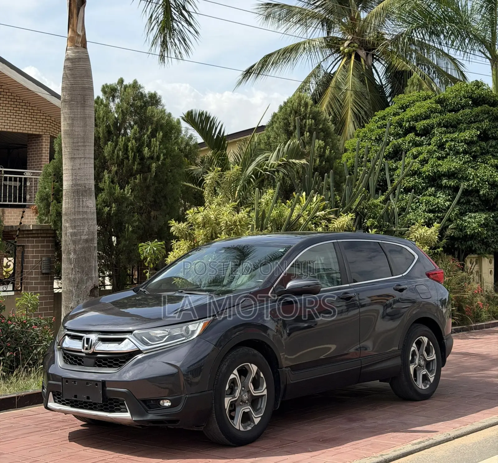 Honda CR-V 2018 Gray
