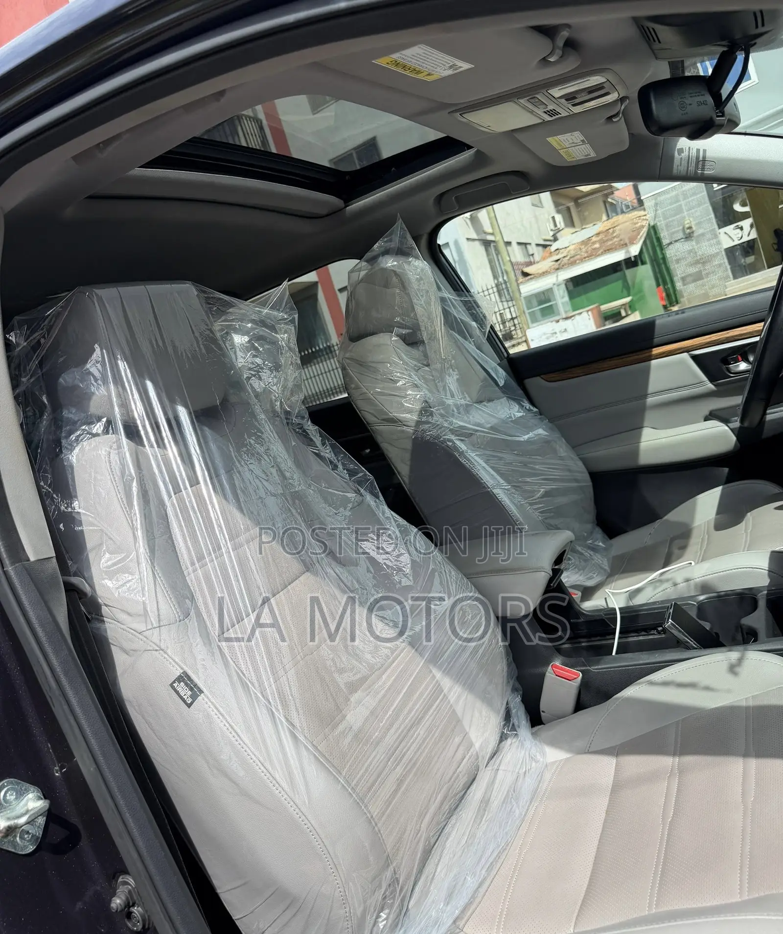 Honda CR-V 2018 Gray