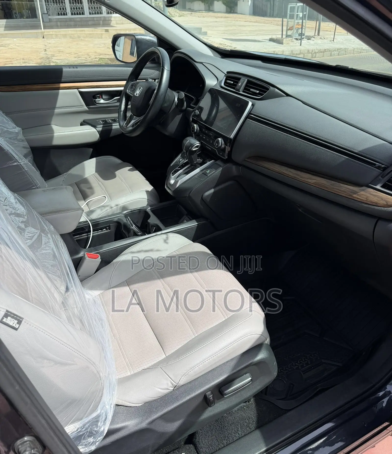 Honda CR-V 2018 Gray