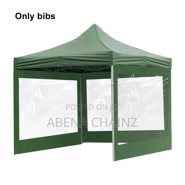 Pop-Up Foldable Canopy 3 Sided 8 Ft (Wholesale)