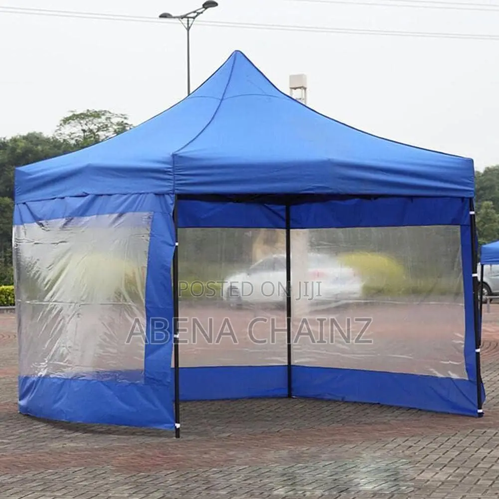 Pop-Up Foldable Canopy 3 Sided 8 Ft (Wholesale)