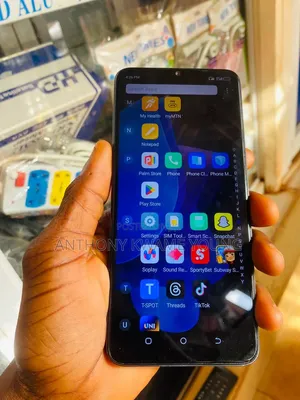 Tecno Spark 10C 128 GB Black