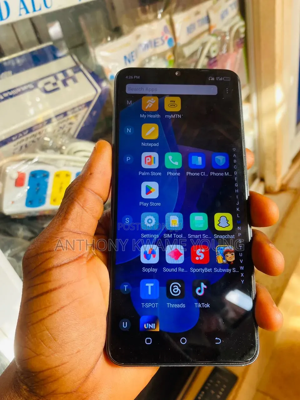 Tecno Spark 10C 128 GB Black