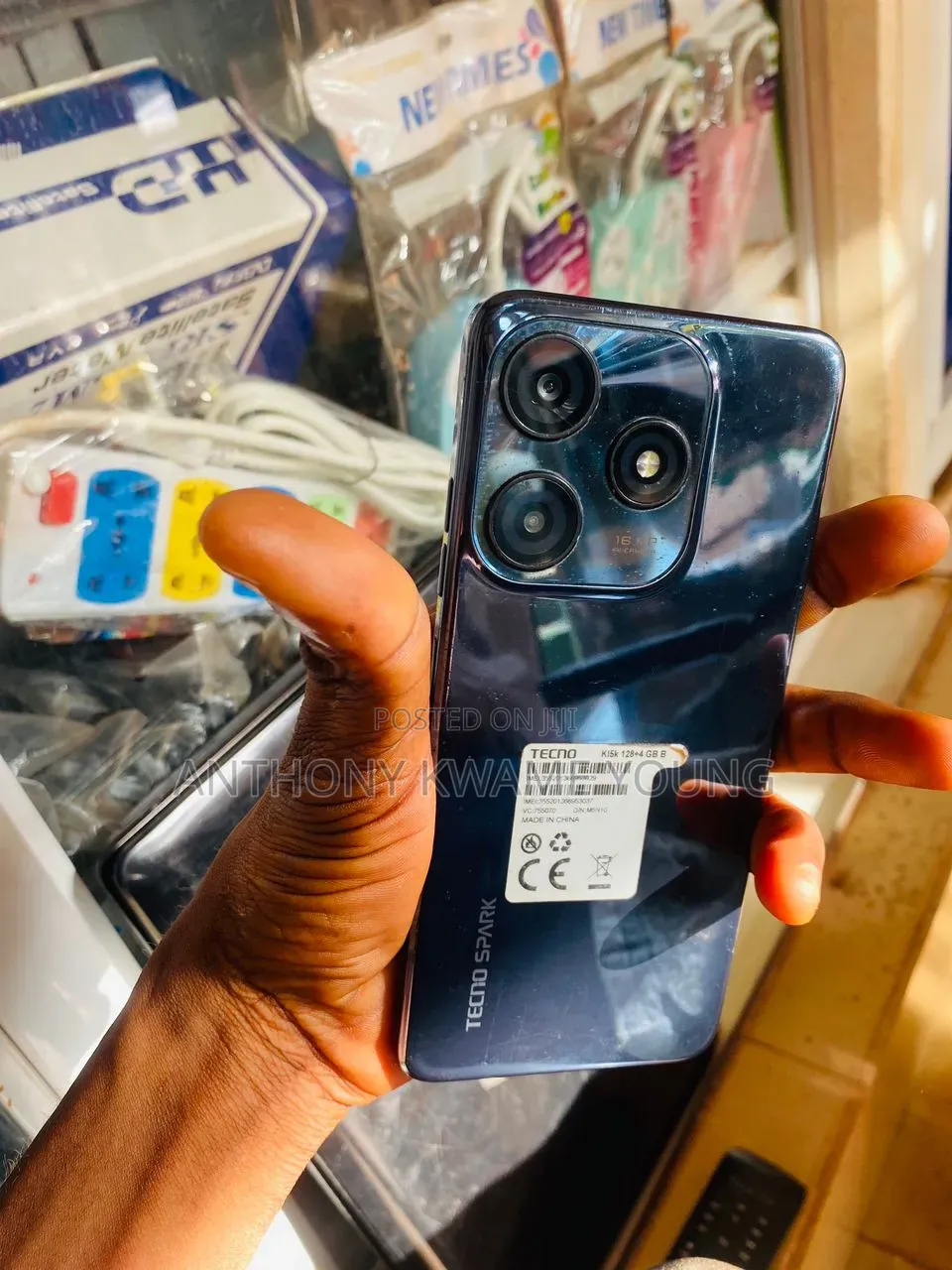 Tecno Spark 10C 128 GB Black
