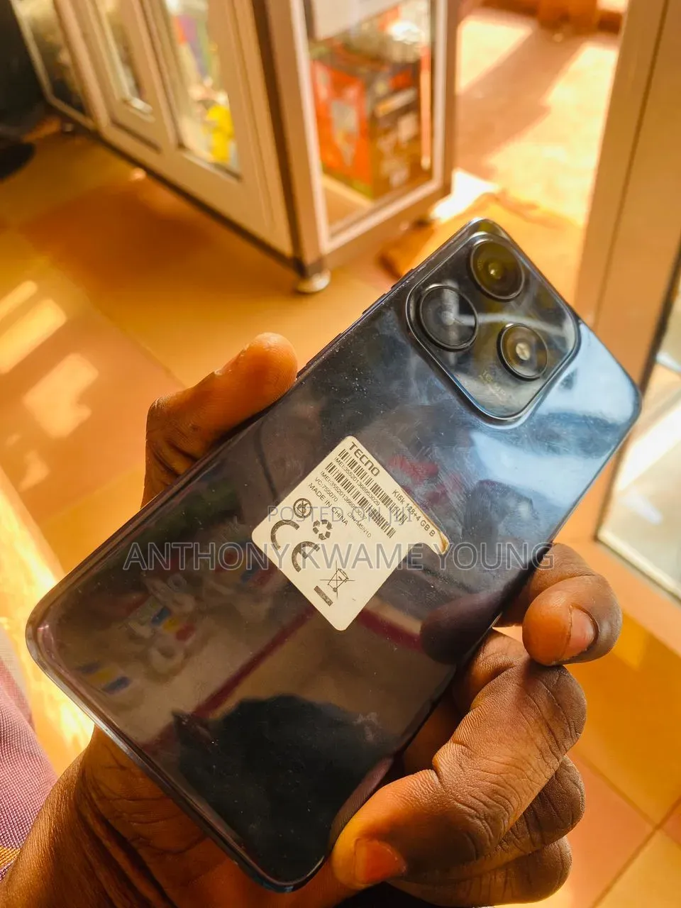 Tecno Spark 10C 128 GB Black