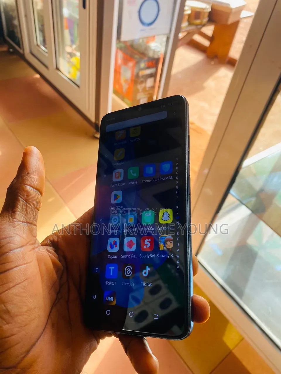 Tecno Spark 10C 128 GB Black