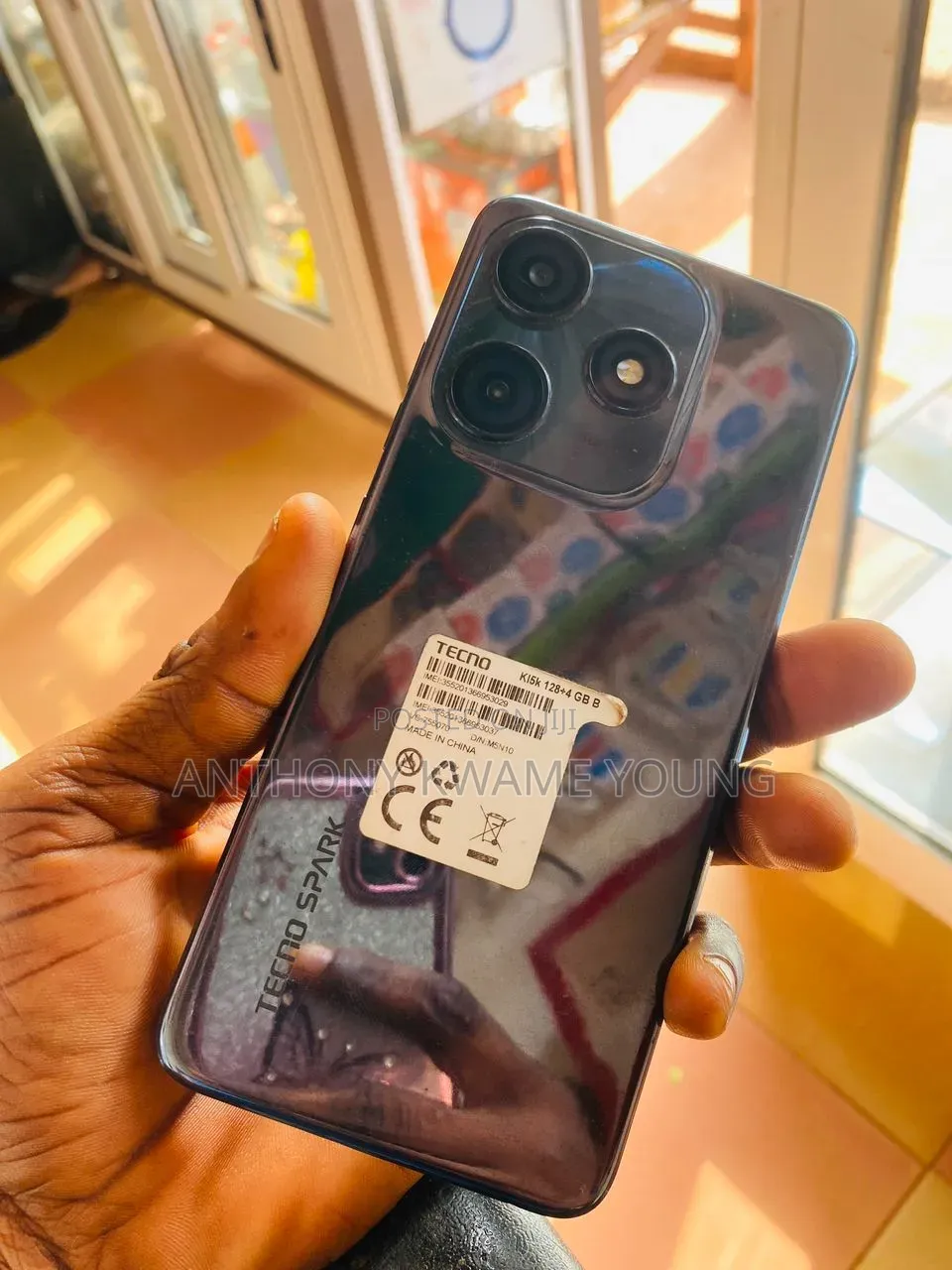 Tecno Spark 10C 128 GB Black
