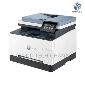 Hp Color Laserjet M3303fdw Print / Scan/Fax/Copy/Duplex/Wireless 25ppm