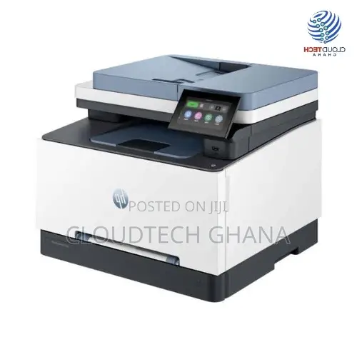 Hp Color Laserjet M3303fdw Print / Scan/Fax/Copy/Duplex/Wireless 25ppm