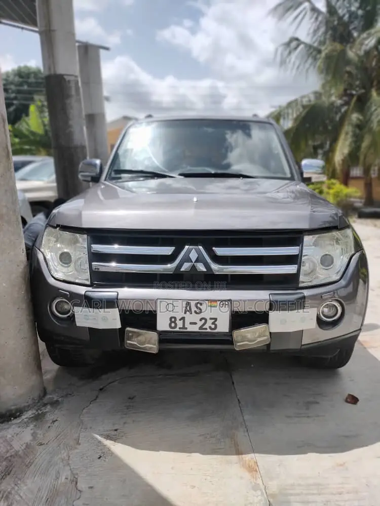 Mitsubishi Pajero 3.0 2009 Gray