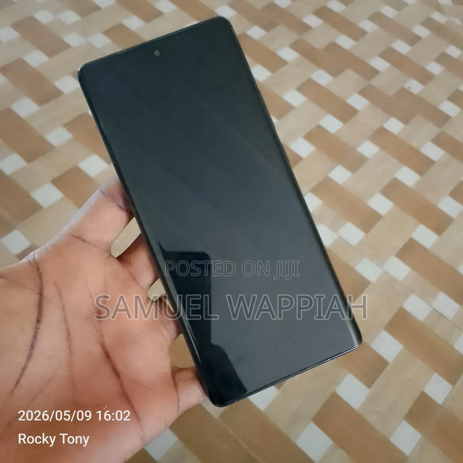 Infinix Hot 50 Pro+ 4G 128 GB Black