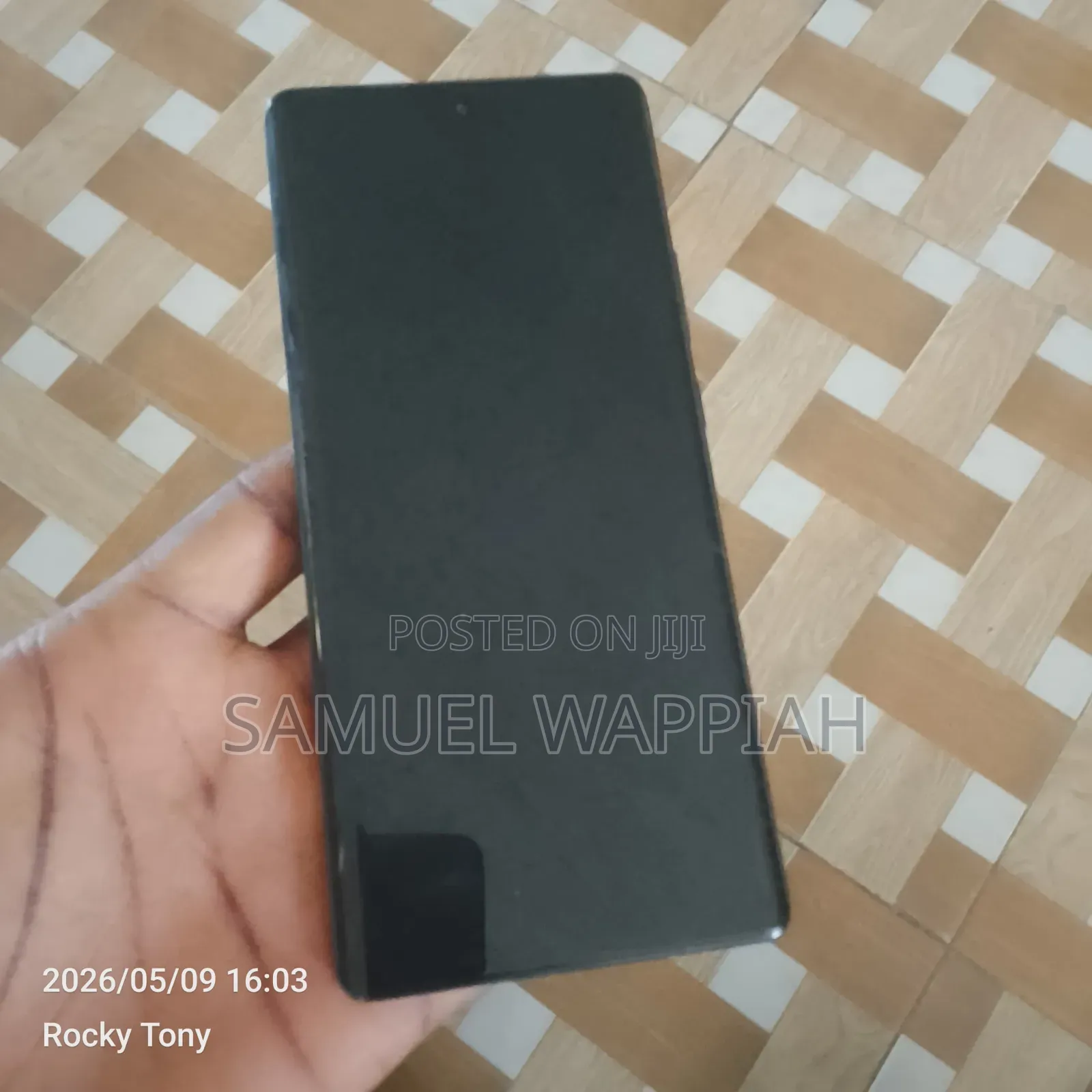 Infinix Hot 50 Pro+ 4G 128 GB Black