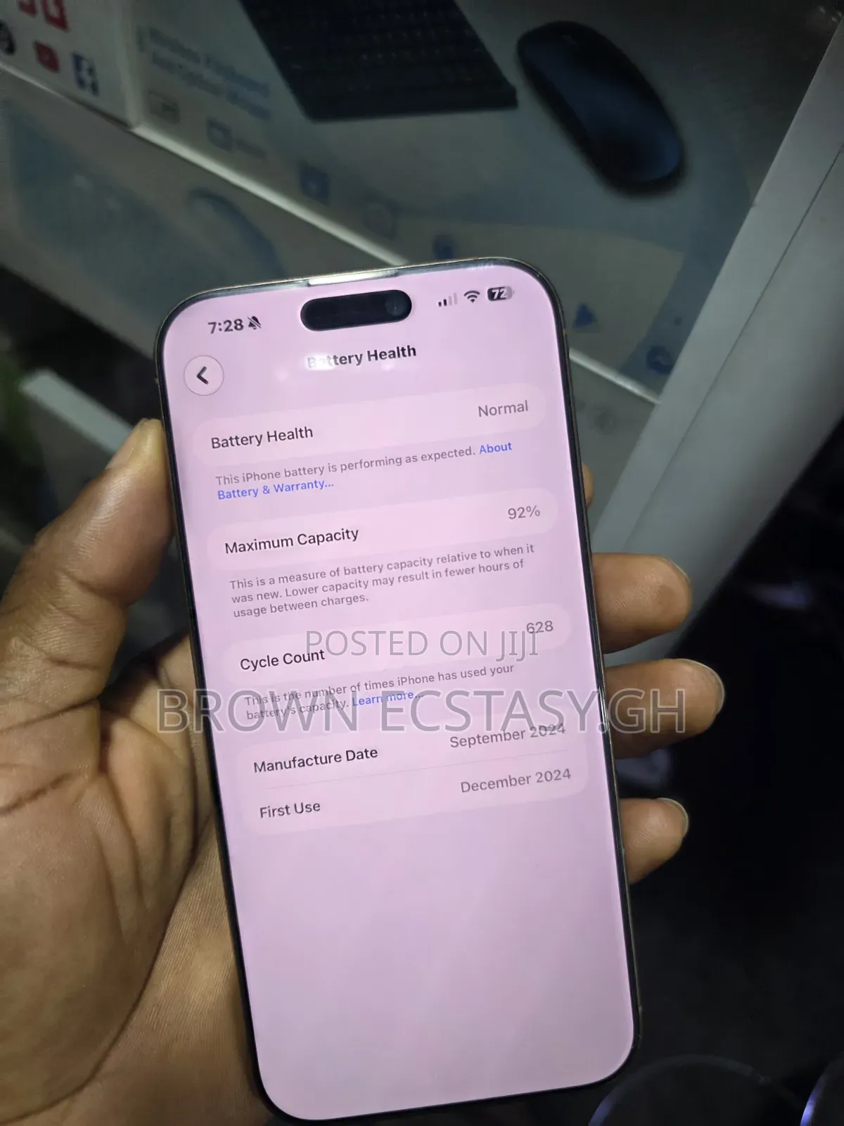 Apple iPhone 16 Pro Max 256 GB Rose Gold