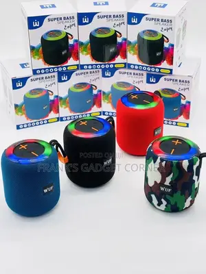 Wuf Super Bass Bluetooth Speaker
