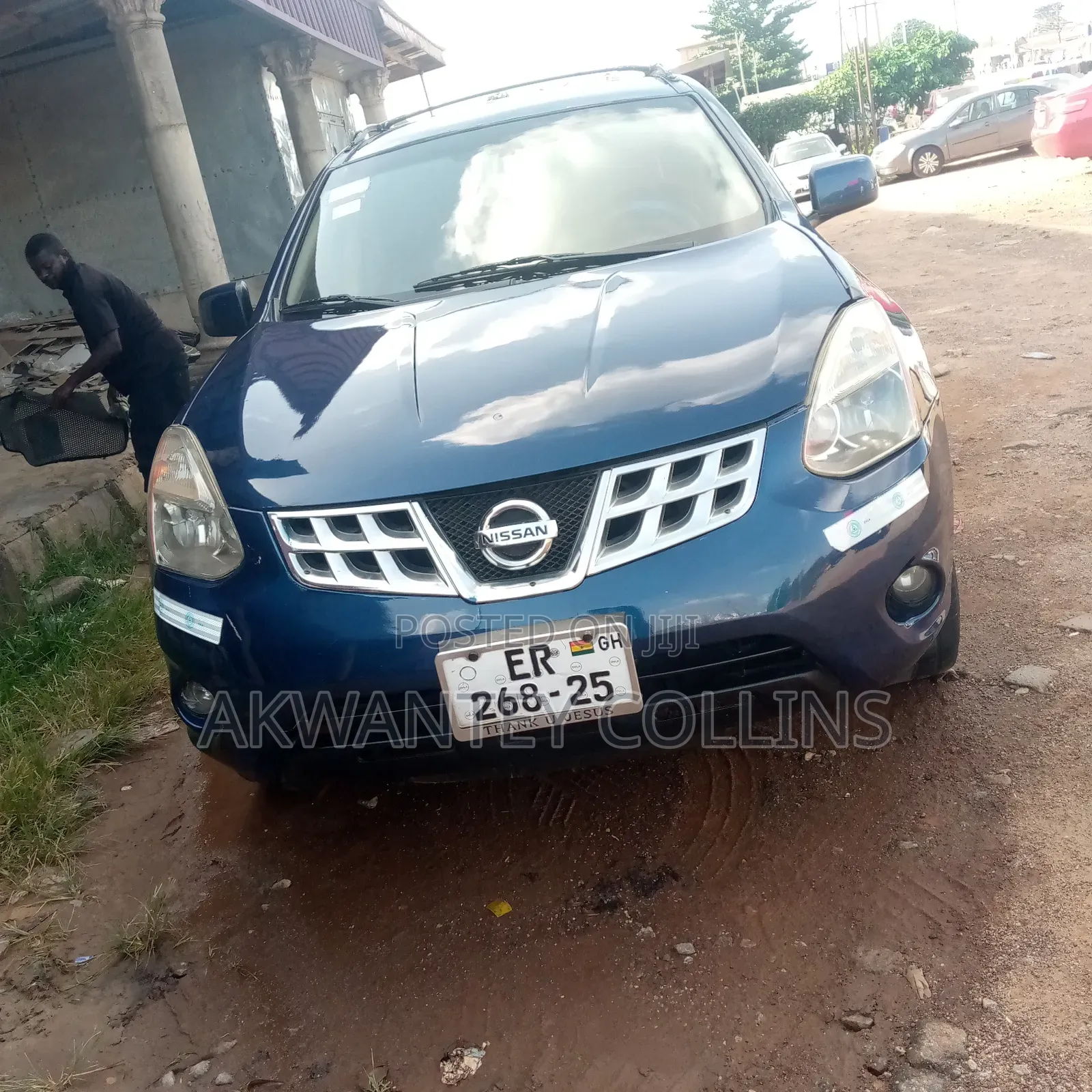 Nissan Rogue 2008 Blue