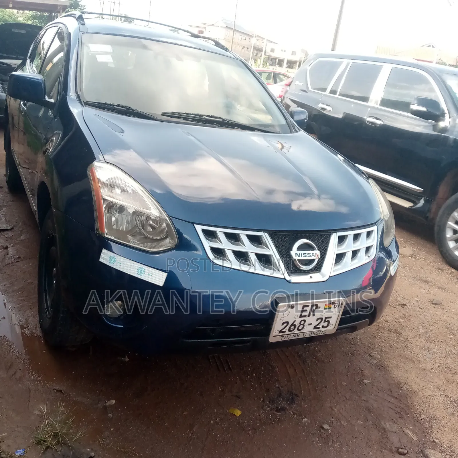 Nissan Rogue 2008 Blue