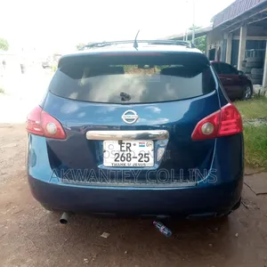 Nissan Rogue 2008 Blue