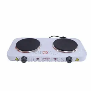 Hot Electric Plate 2 Burner