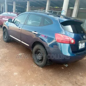 Nissan Rogue 2008 Blue