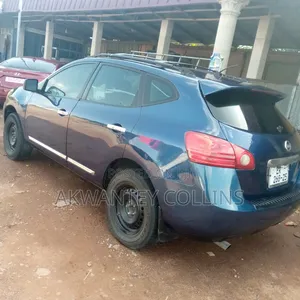 Nissan Rogue 2008 Blue