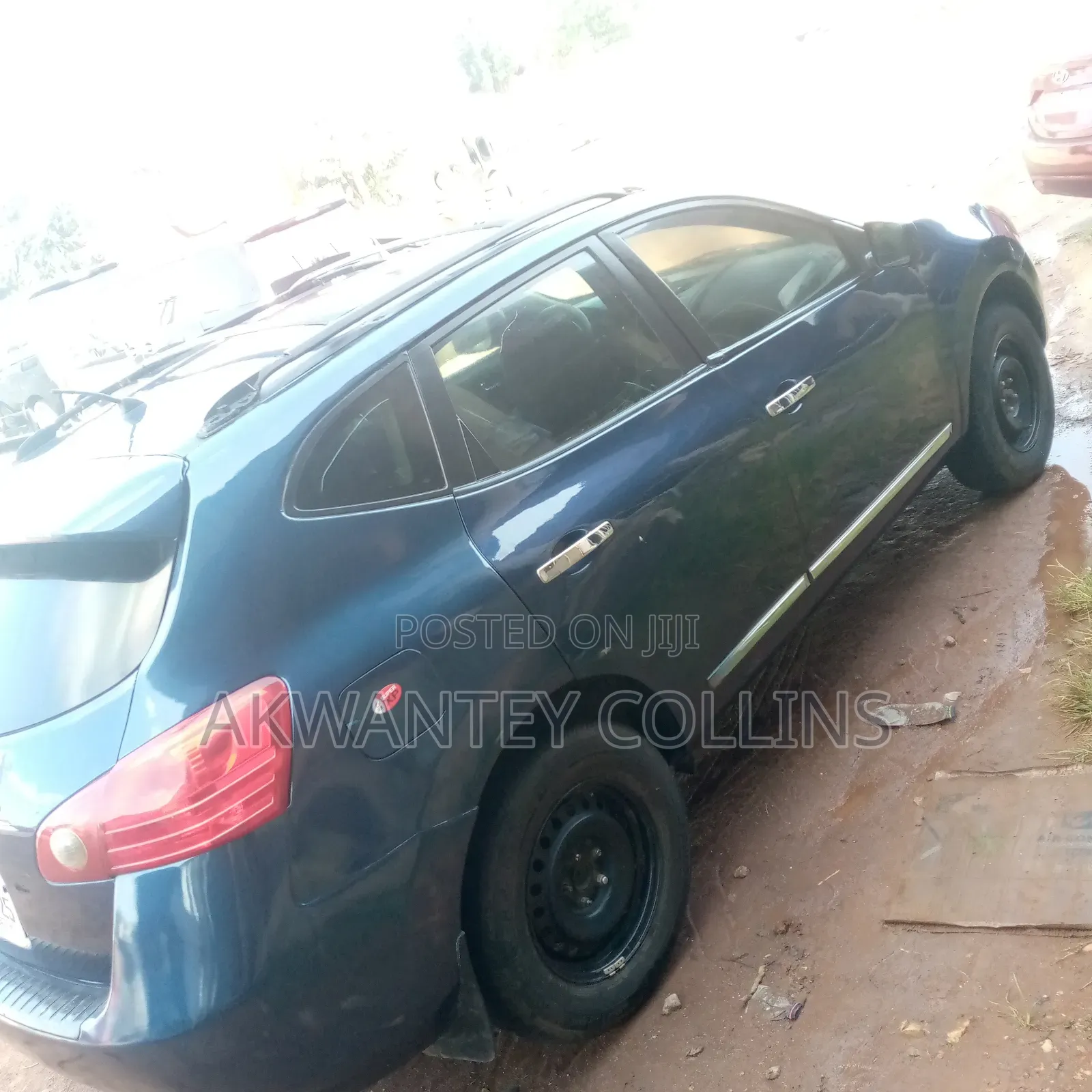 Nissan Rogue 2008 Blue