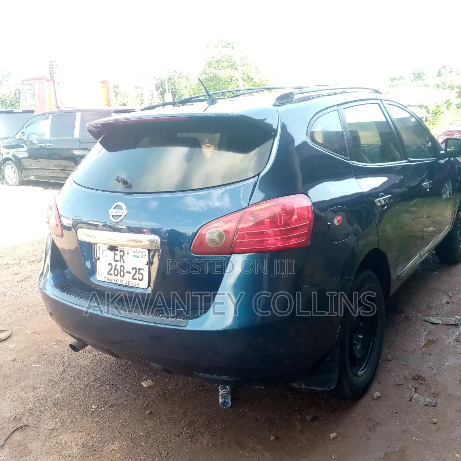 Nissan Rogue 2008 Blue