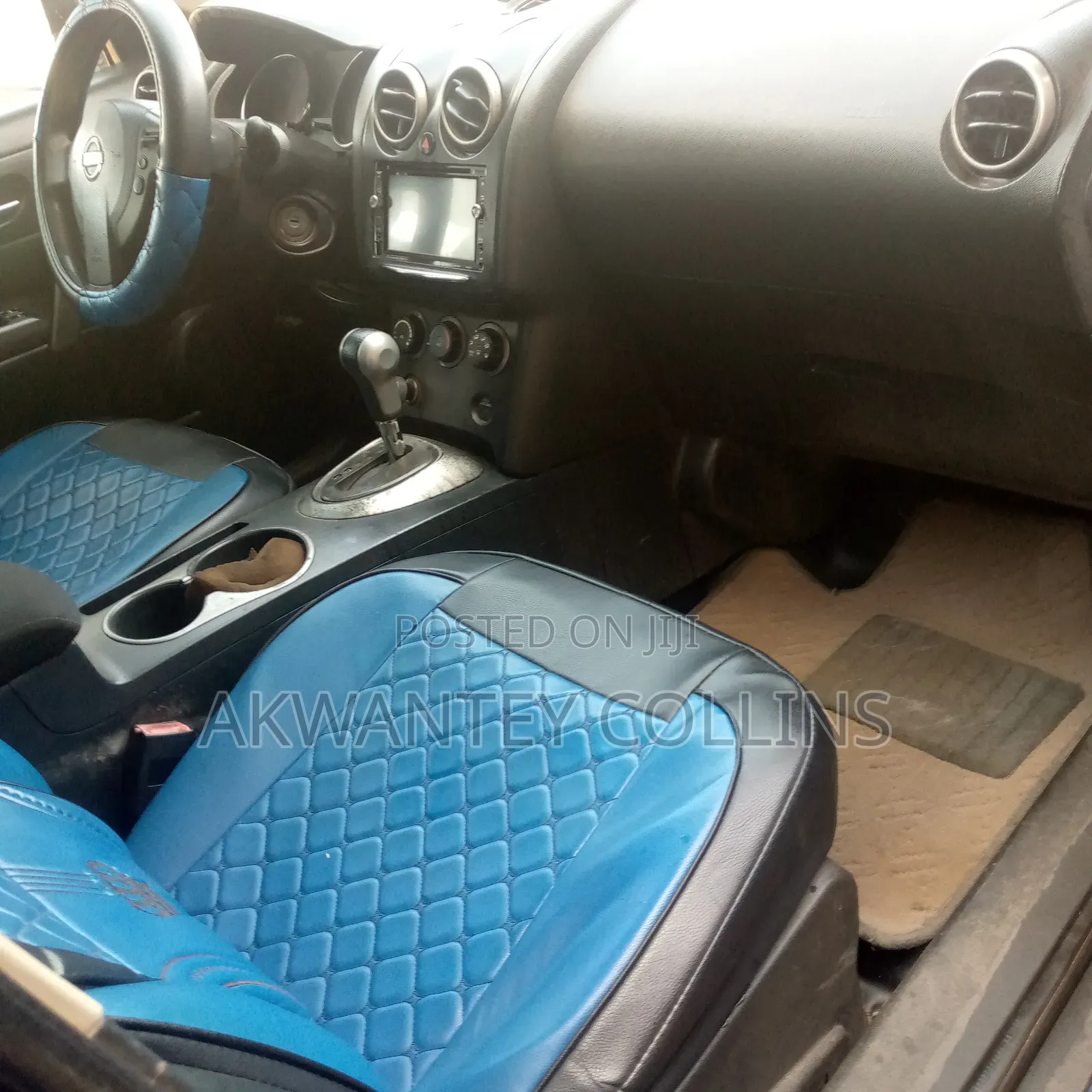 Nissan Rogue 2008 Blue