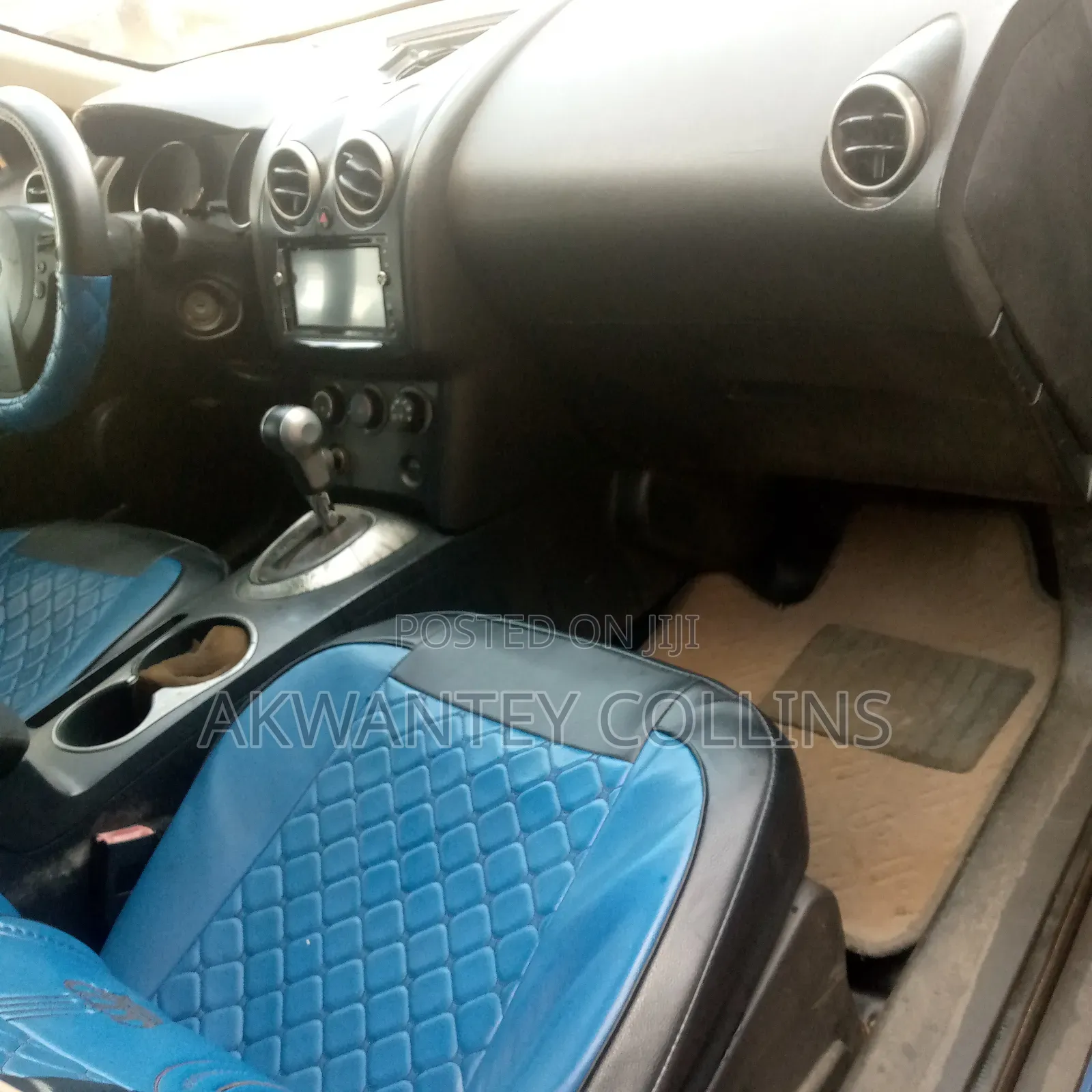 Nissan Rogue 2008 Blue